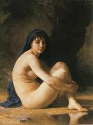 Adolphe William Bouguereau Seated Nude (mk26) china oil painting artist